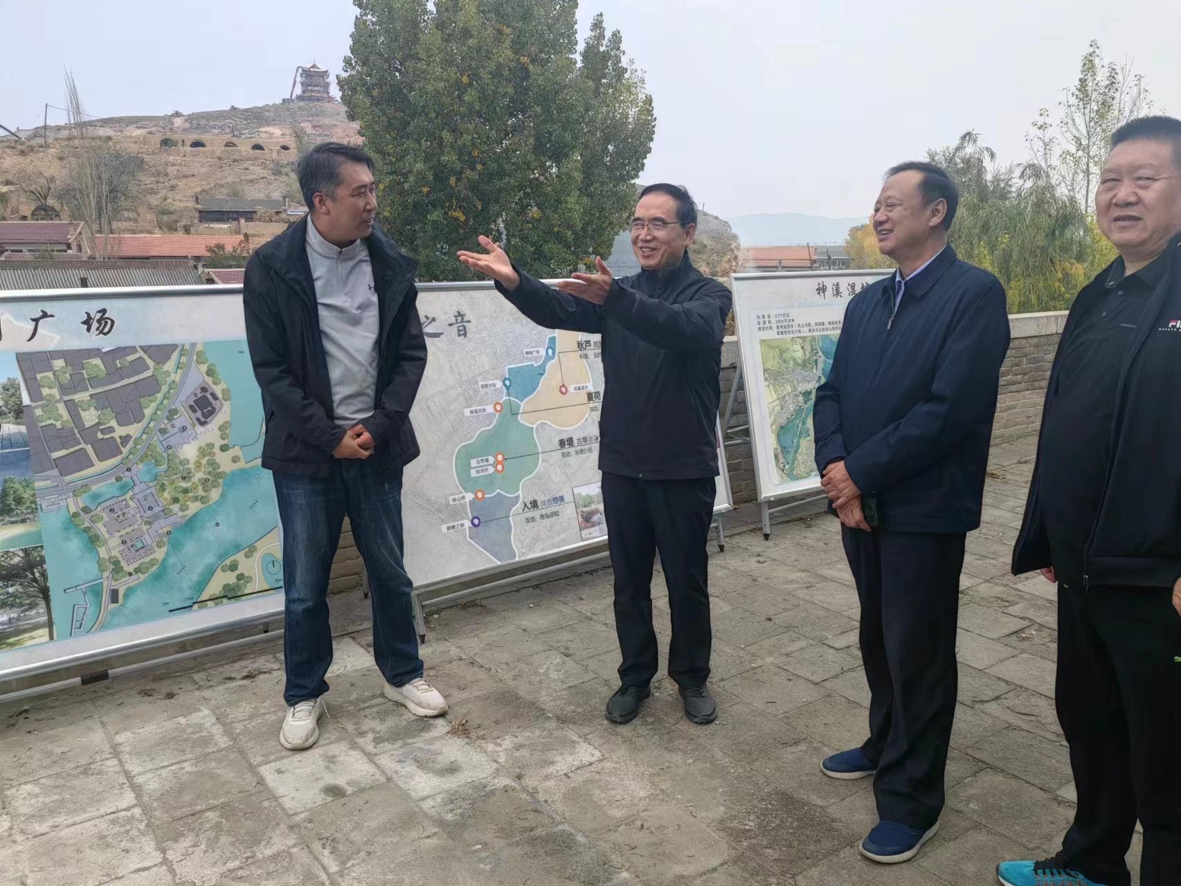 ɽ��ʡ��Ȼ��Դ��ԭ�����Ա��ʡ�̻�ίԱ��ԭ������������������Ϫʪ�ع�԰