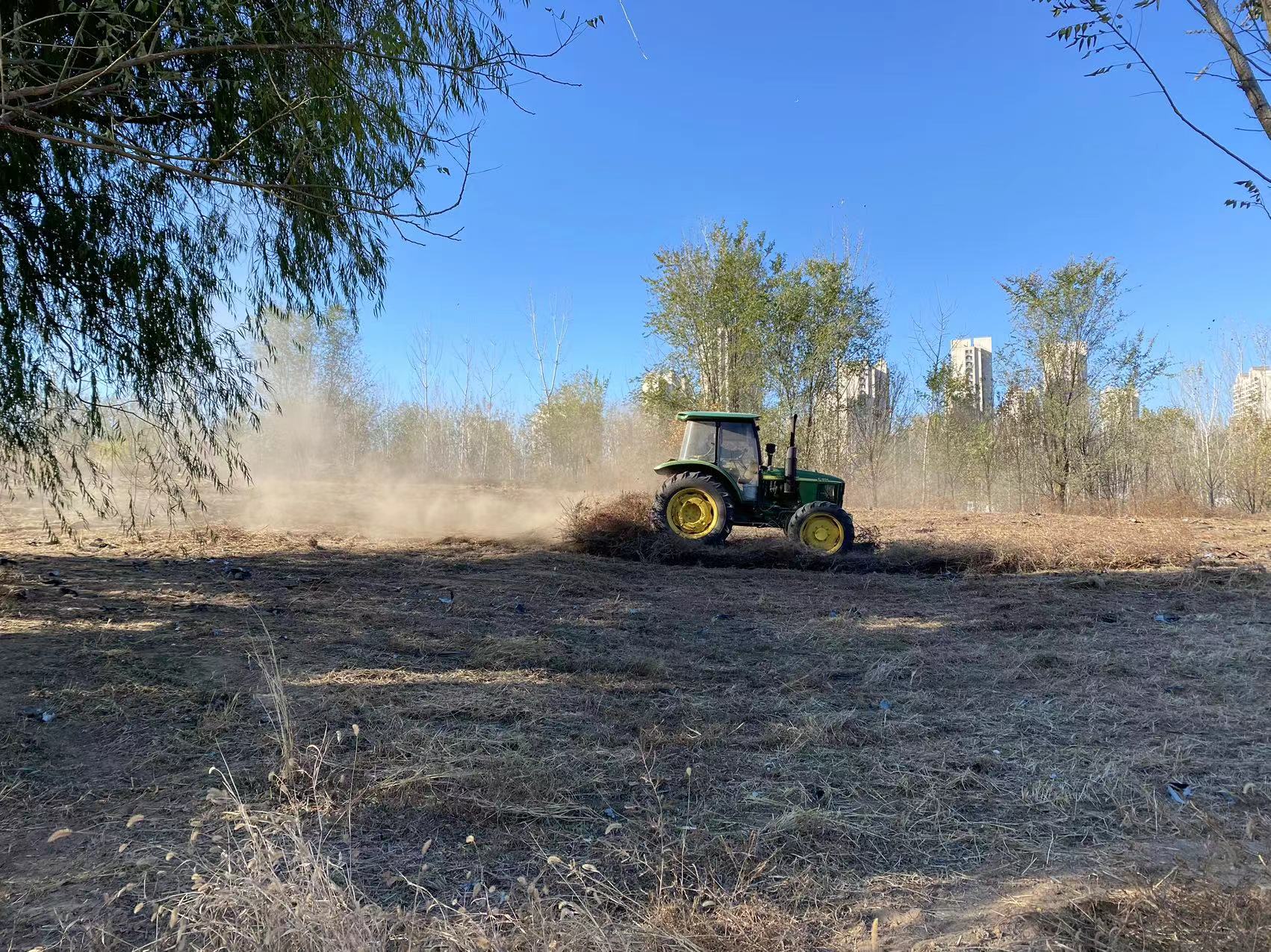 临汾运营公司 | 查抄兴安湖公园运维工作