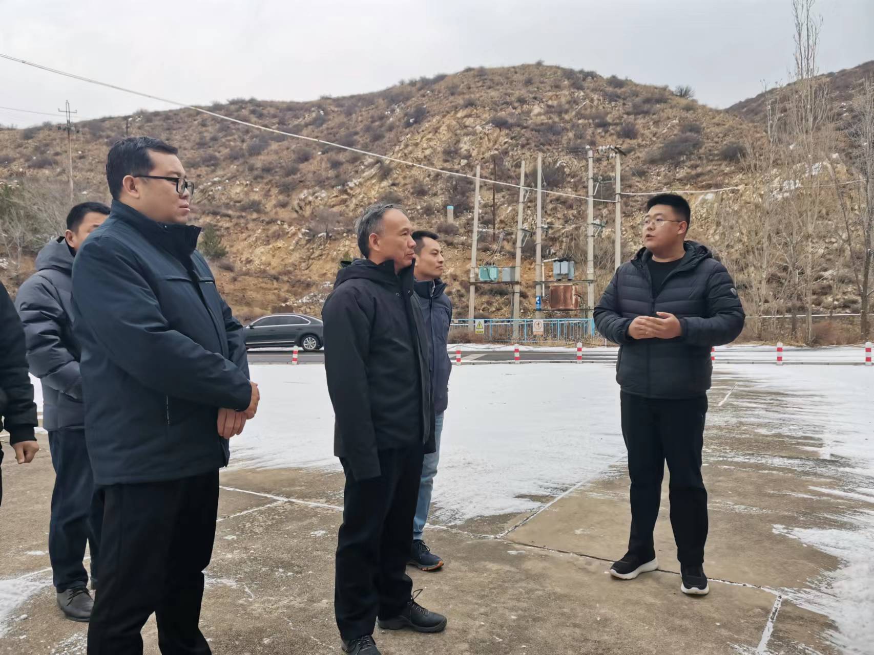 公司重要辅导调研晋中地域项目和生态补水工作