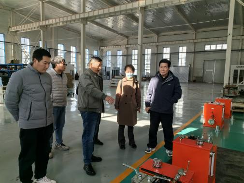 北京运营公司到设备厂家进建调查