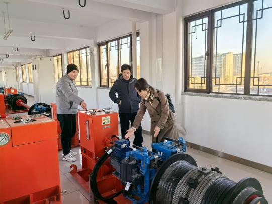 北京运营公司到设备厂家进建调查