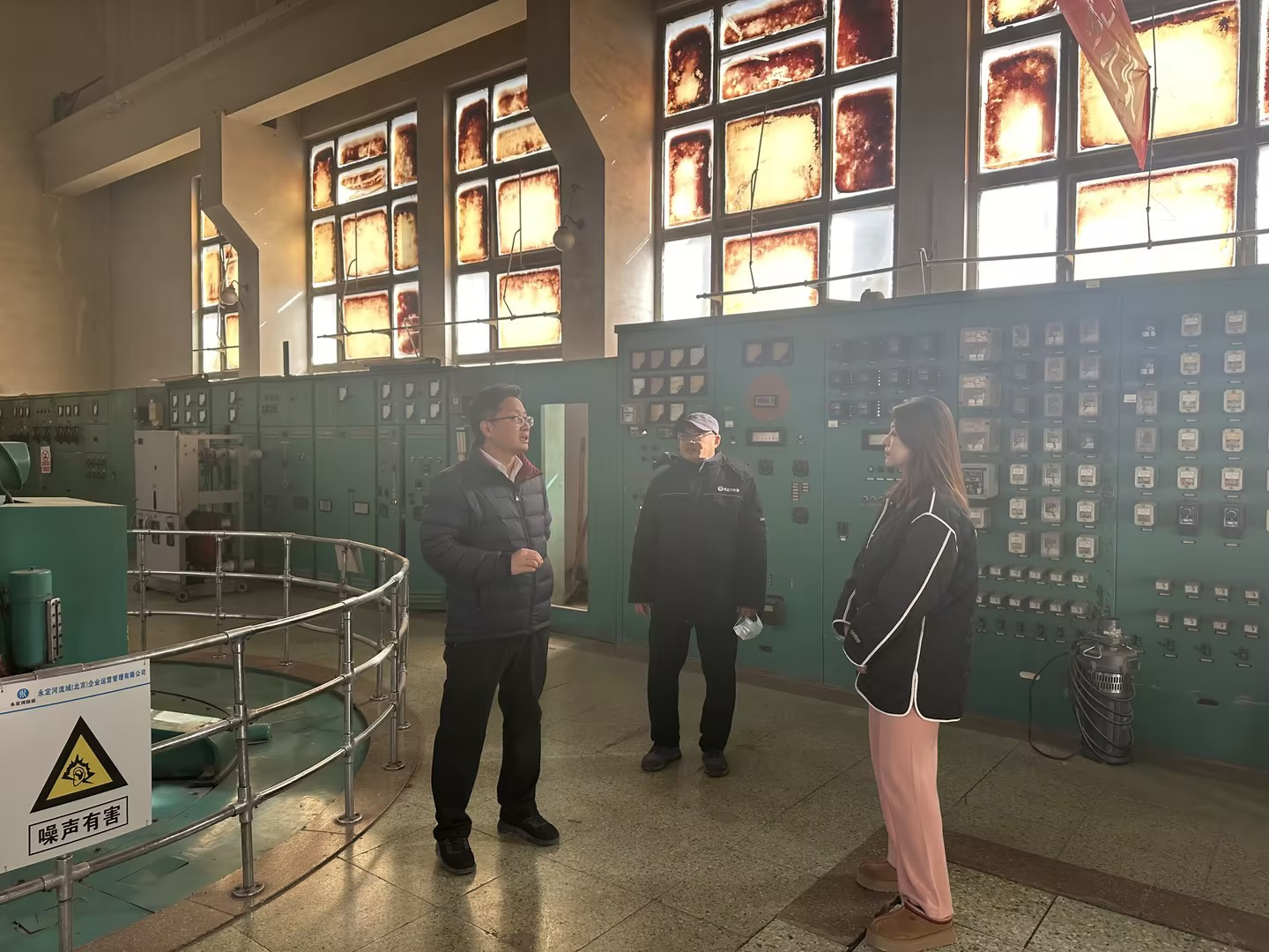 北京运营公司 | 积极保险“四站两坝”及职工温暖过冬