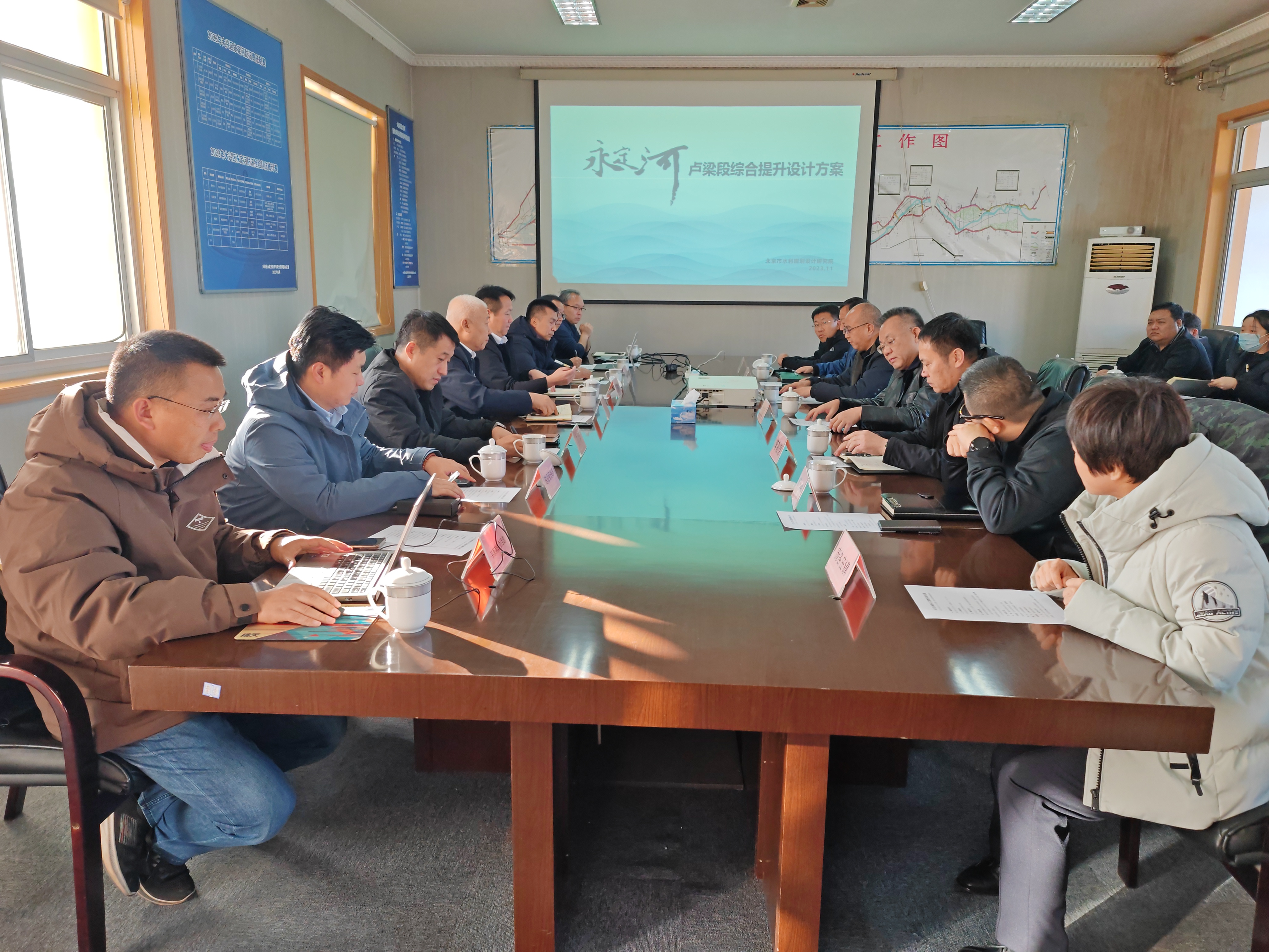 北京分公司 | 参与大兴区水务局主题教育调研活动