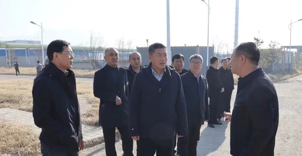 浑源生态公司 | 包头市副市长孟维君调研浑源碧源污水处置有限责任公司