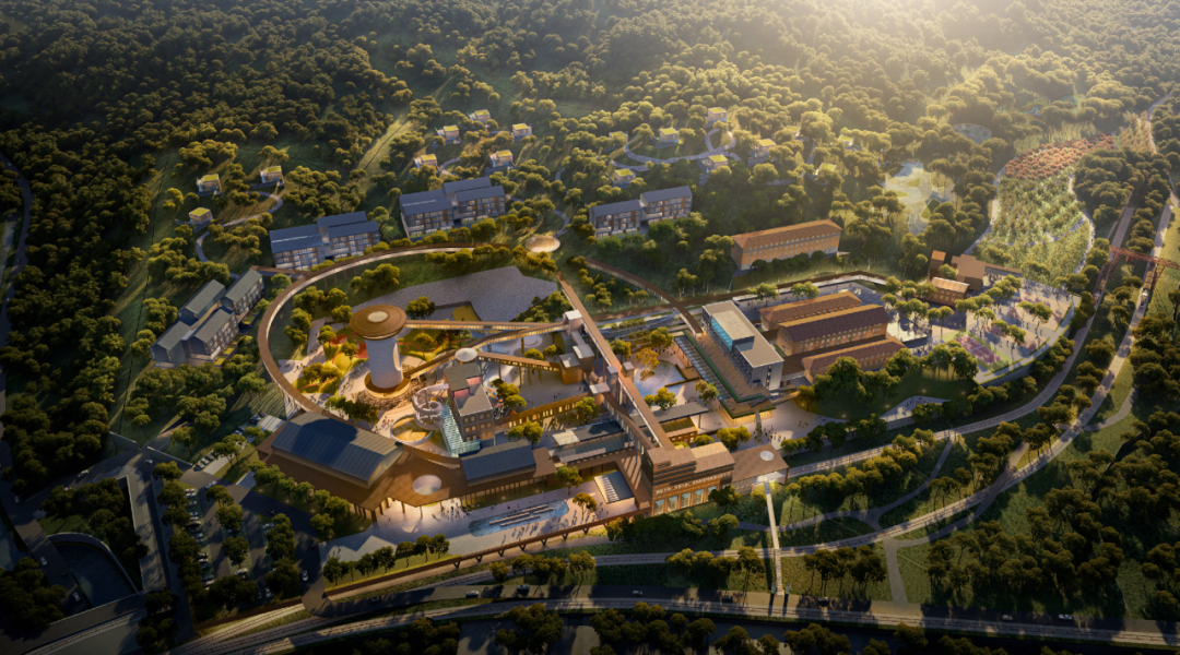 “一线四矿”先导项目—王平矿文化游览度假酒店项目启动