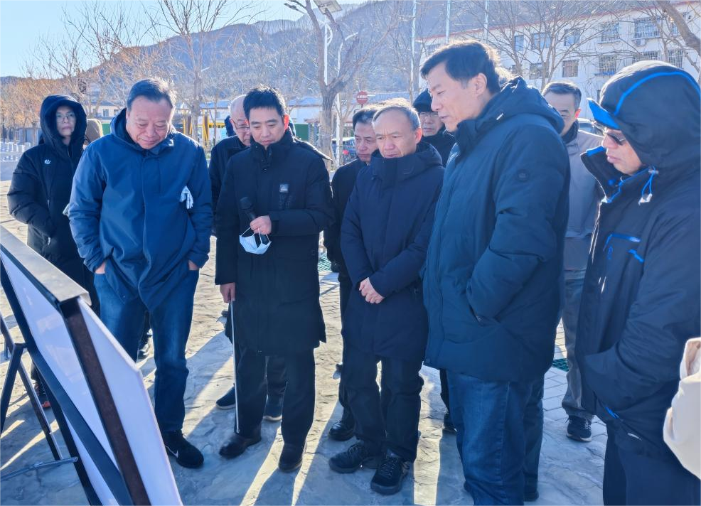 流域综合治理战术征询委员会赴海河道域发展“23·7”流域性特大洪水调研