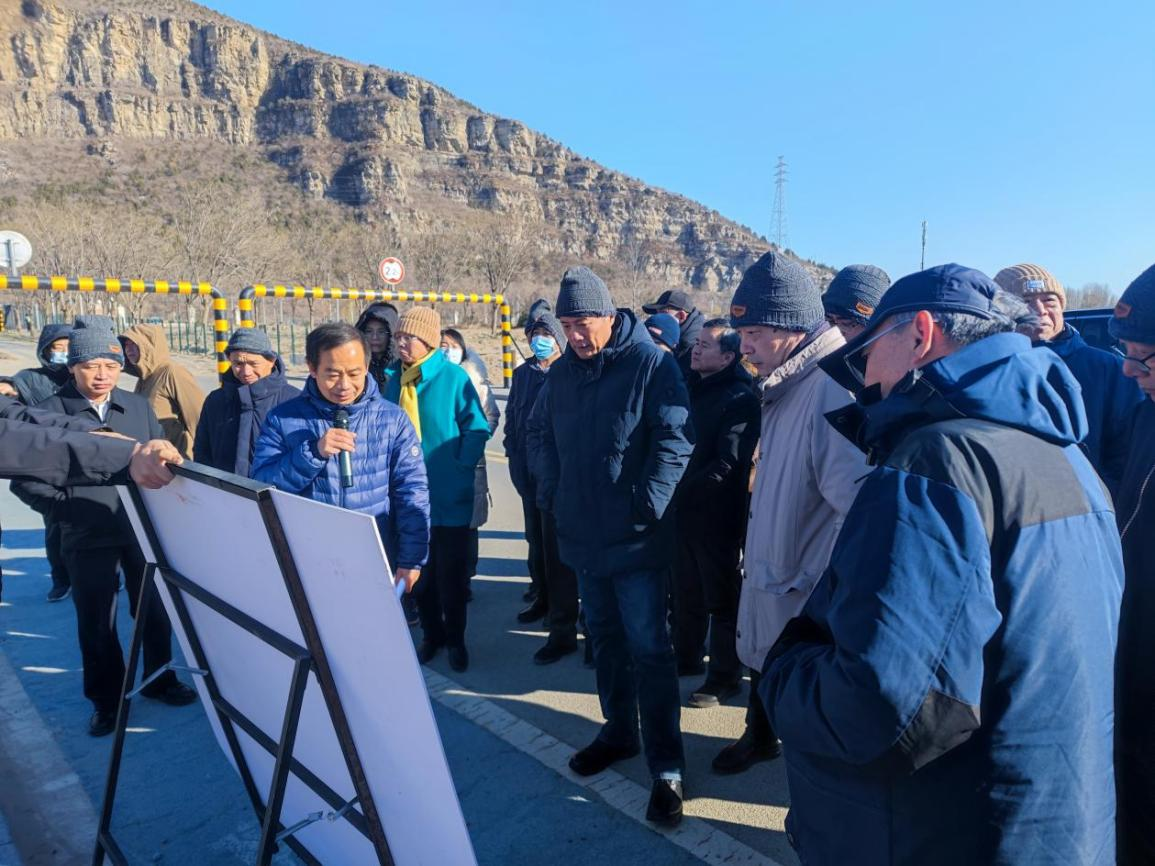 流域综合治理战术征询委员会赴海河道域发展“23·7”流域性特大洪水调研