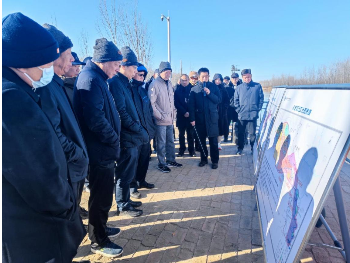 流域综合治理战术征询委员会赴海河道域发展“23·7”流域性特大洪水调研