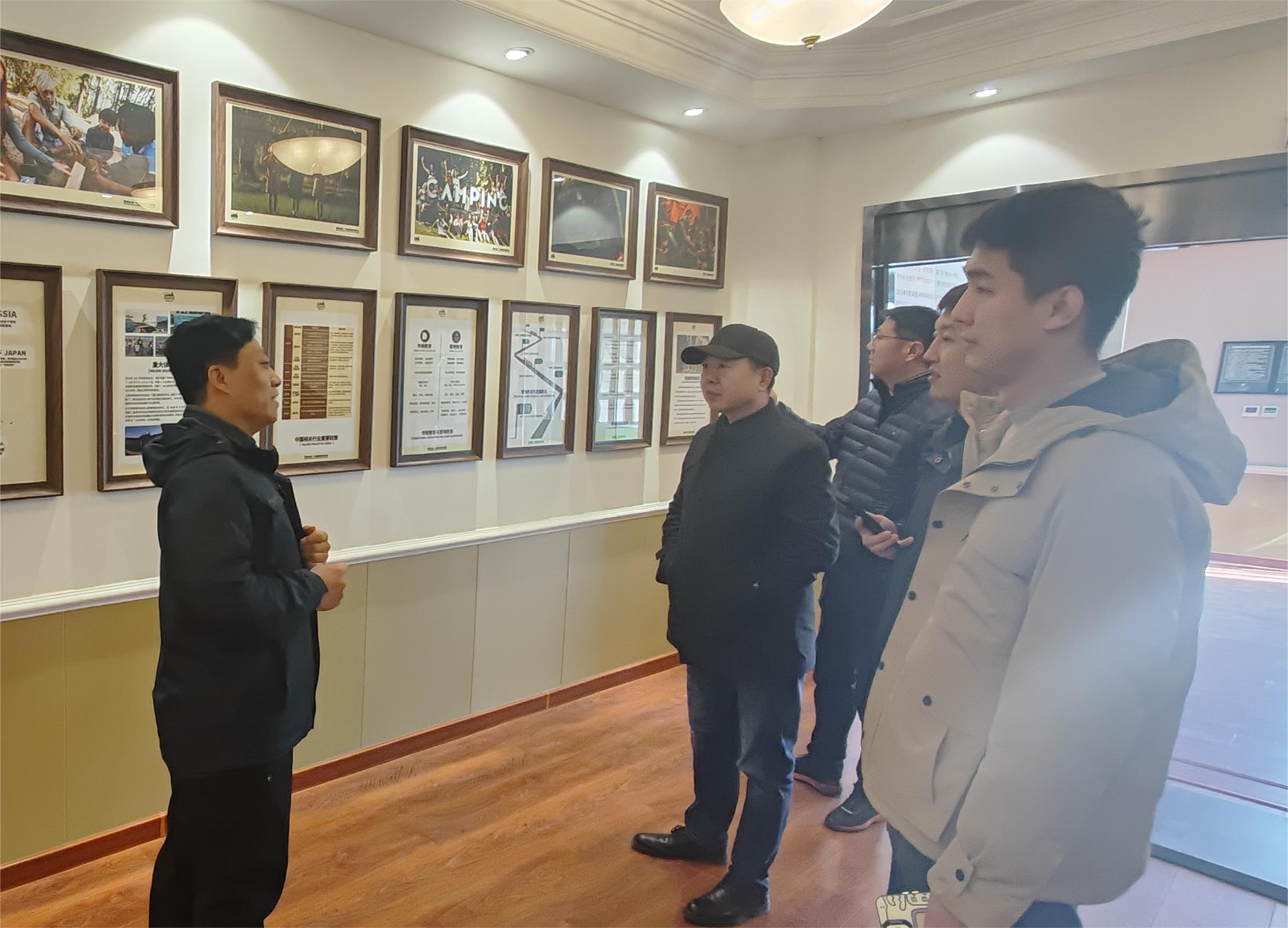 包头运营公司 | 组织产业开发人员赴呼和浩特参观进建