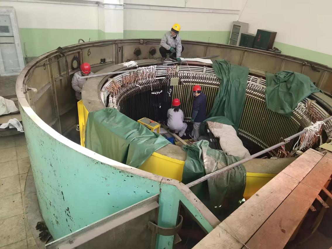 北京运营公司 | 假期一向工全力推动水库、电站刷新建复