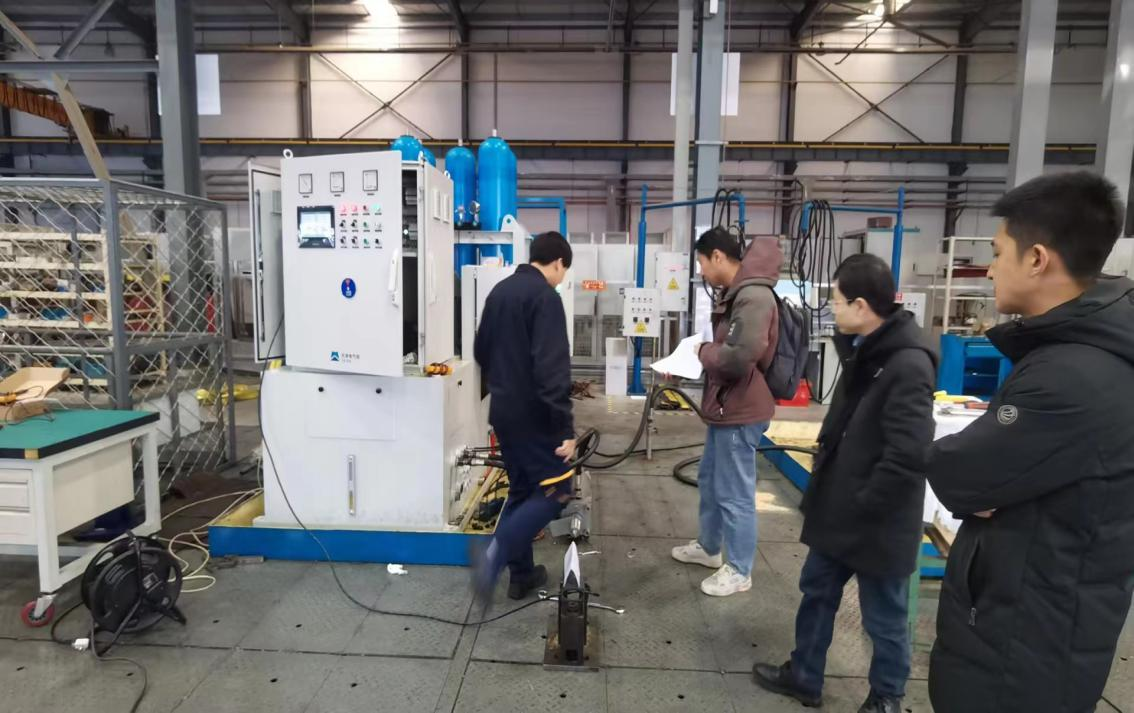 北京运营公司 | 假期一向工全力推动水库、电站刷新建复