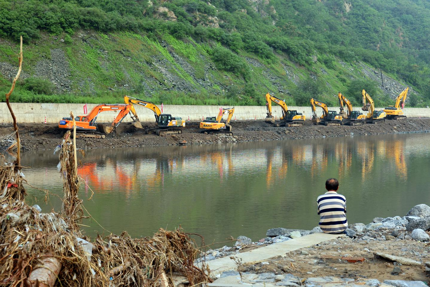 ���ӡ�23��7���������ش��ˮ��Ѵ������Ӱ���������˾ֽ���