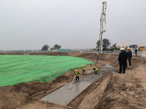 一线传真 | 长兴水源净化工程加快推动