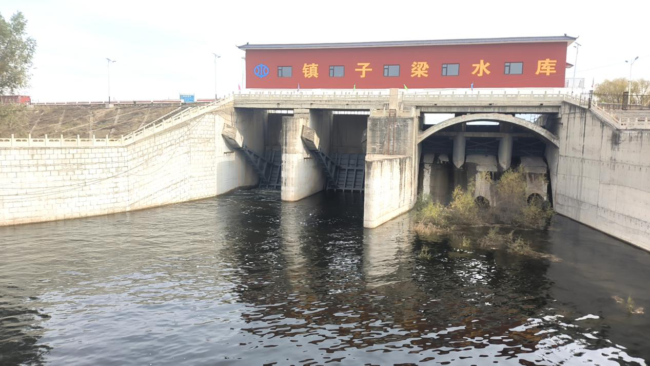 镇子梁水库启动2024年度秋灌供水工作