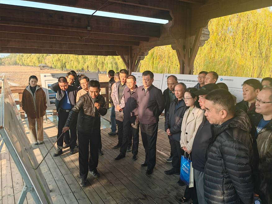 ����ˮ��ίԱ�ᡰ������������չ �۽��������衱ר����ѵ��һ��ʵ�ص���Τ�¹ٷ���վ�ۺ���������̬��������