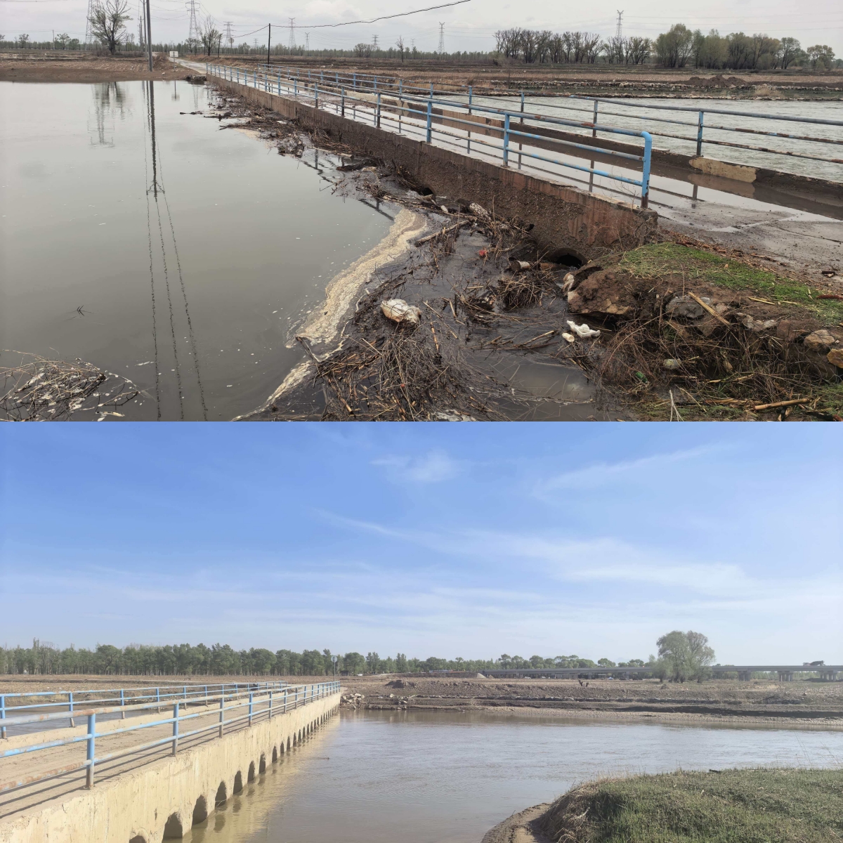 ɣ�ɺӹ�ˮ�亭�����迣ȫ��ʵ��