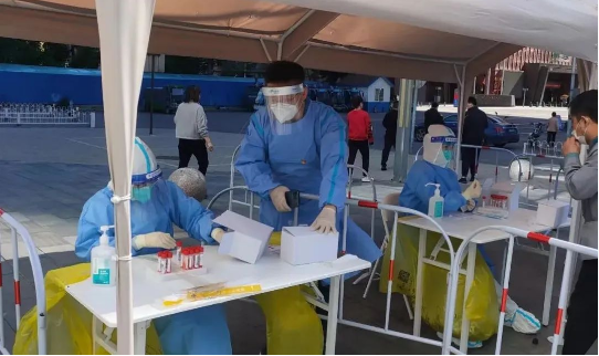 抗疫进行时 我们在行动⑧｜尽锐出战  敏而笃行