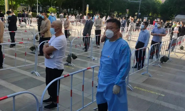 抗疫进行时 我们在行动⑧｜尽锐出战  敏而笃行