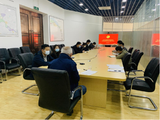 朔州地域结合党支部组织发展“党的二十大心灵 我和家人一路学”活动