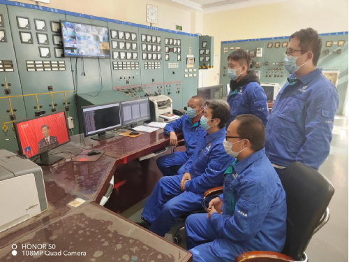 北京运营公司掀起进建党的二十大心灵热潮