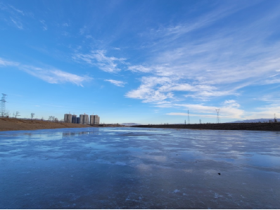包头孤山水库向御河下游生态补水