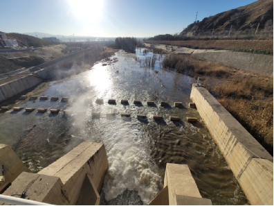 包头孤山水库向御河下游生态补水
