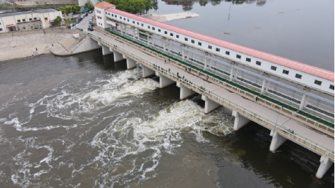 全线通水123天 韦德官方网站冰雪一线景象再现