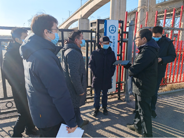 公司重要辅导实地调研韦德官方网站与大清河水系连通规划