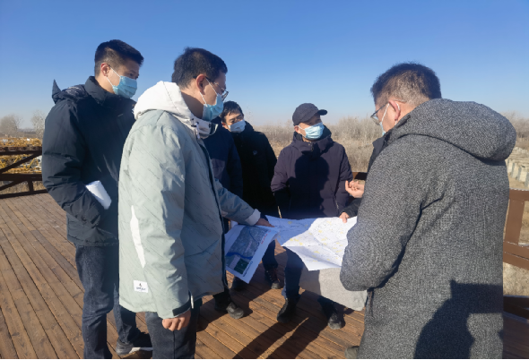 公司重要辅导实地调研韦德官方网站与大清河水系连通规划