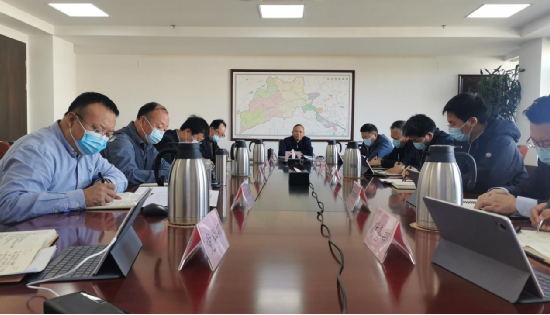 公司召开十一月份出产运营调度会