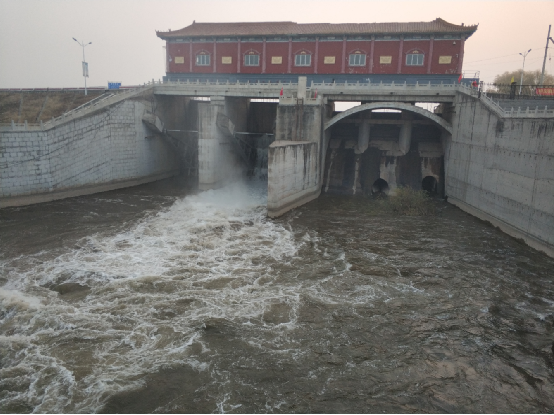 镇子梁水库供水特许经营项目秋季灌溉工作圆满实现