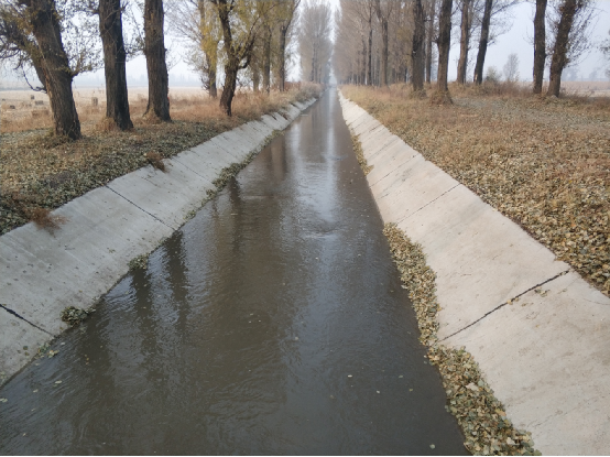 镇子梁水库供水特许经营项目秋季灌溉工作圆满实现