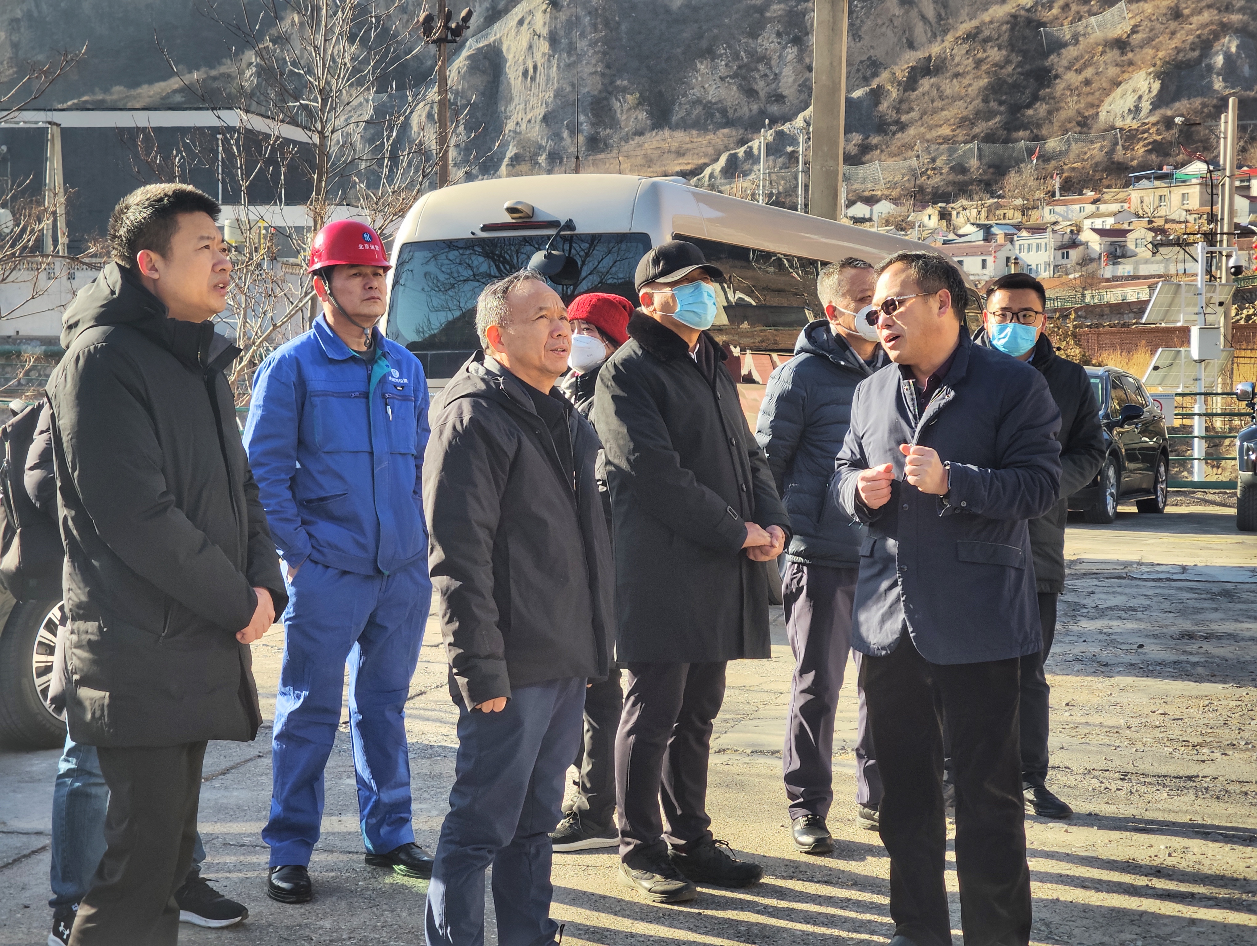 公司重要辅导调研北京分公司、北京运营公司