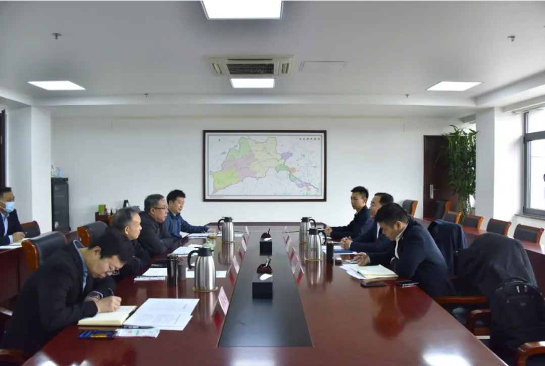 公司重要辅导与国研智库总裁张诗雨座谈互换