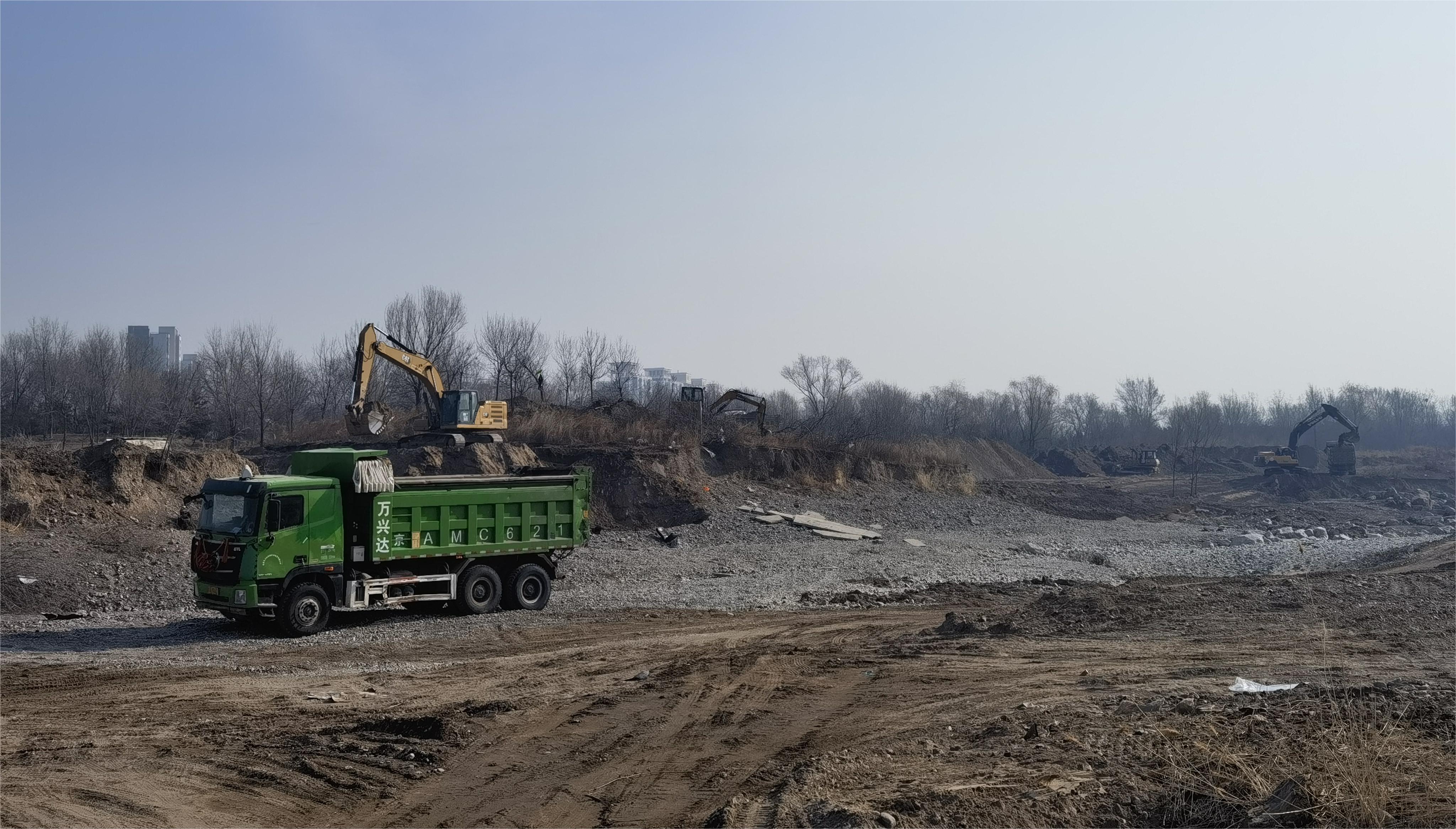 开好局 起好步①｜韦德官方网站平原南段一期工程全面复工