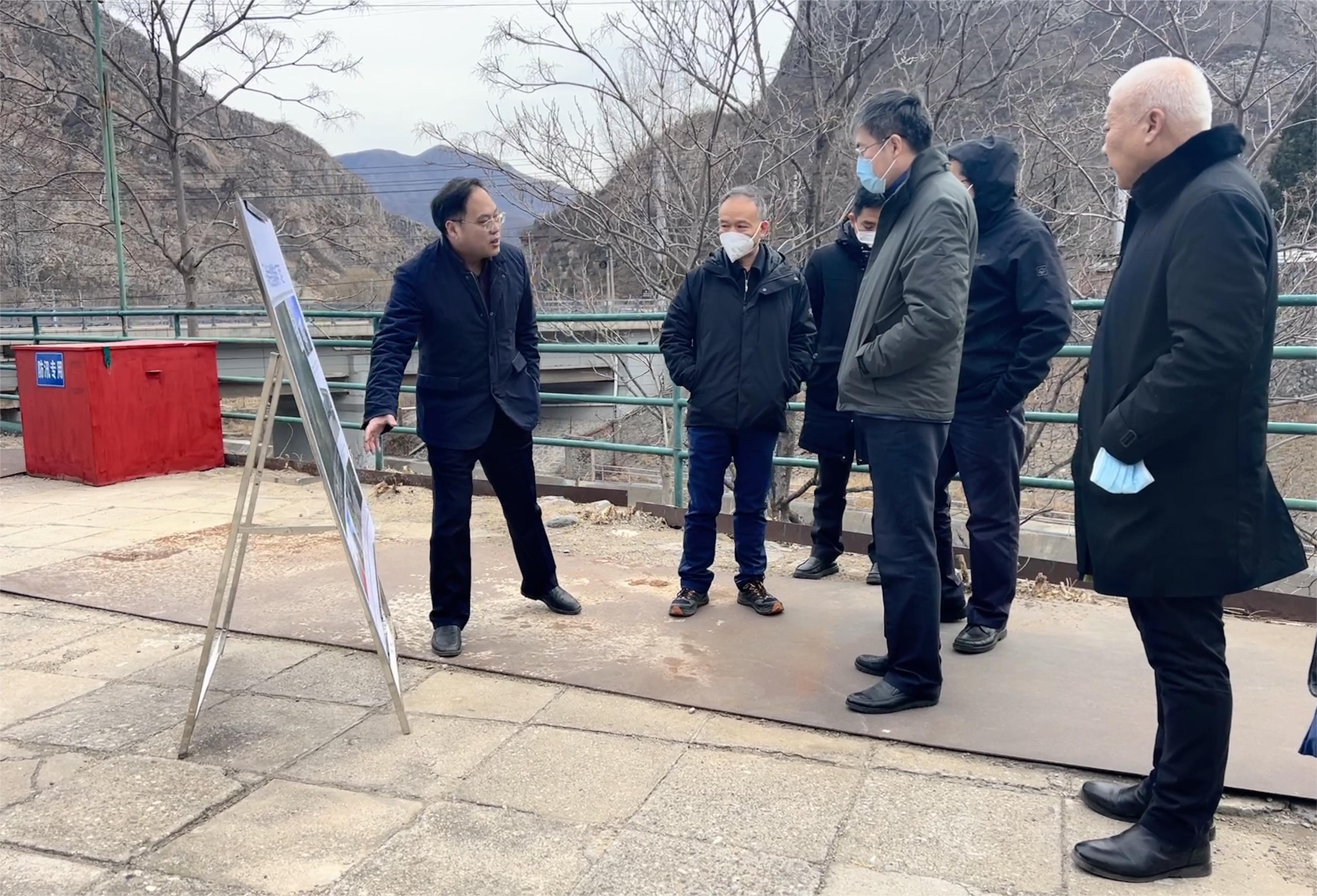 国度发展鼎新委基础司副司长马强一行赴公司调研座谈